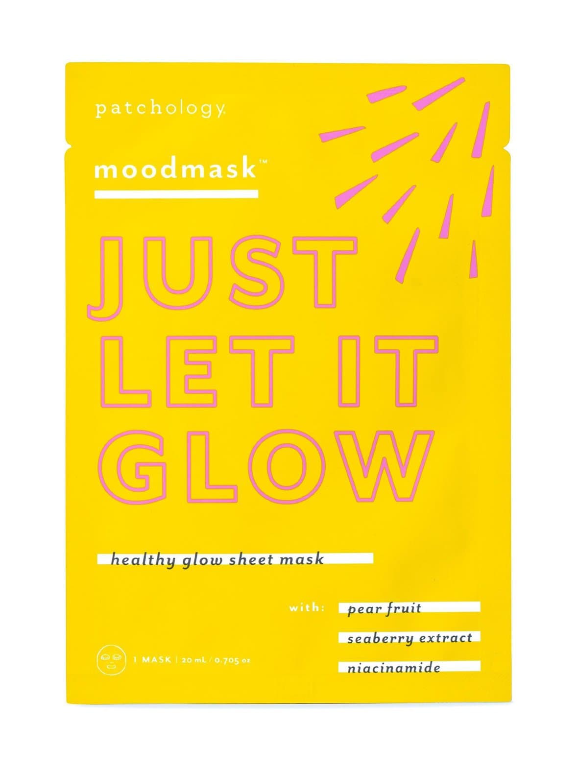 Moodmask just let it glow -naamio – Patchology