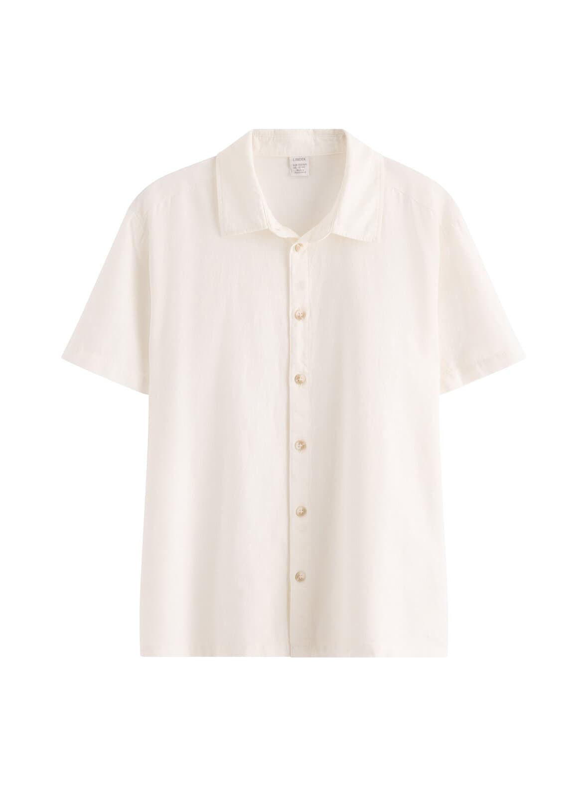 Linen blend -paita – Lindex