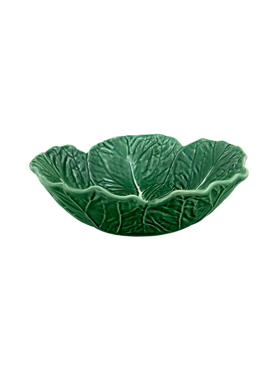 Cabbage-kulho 29 cm – Bordallo Pinheiro