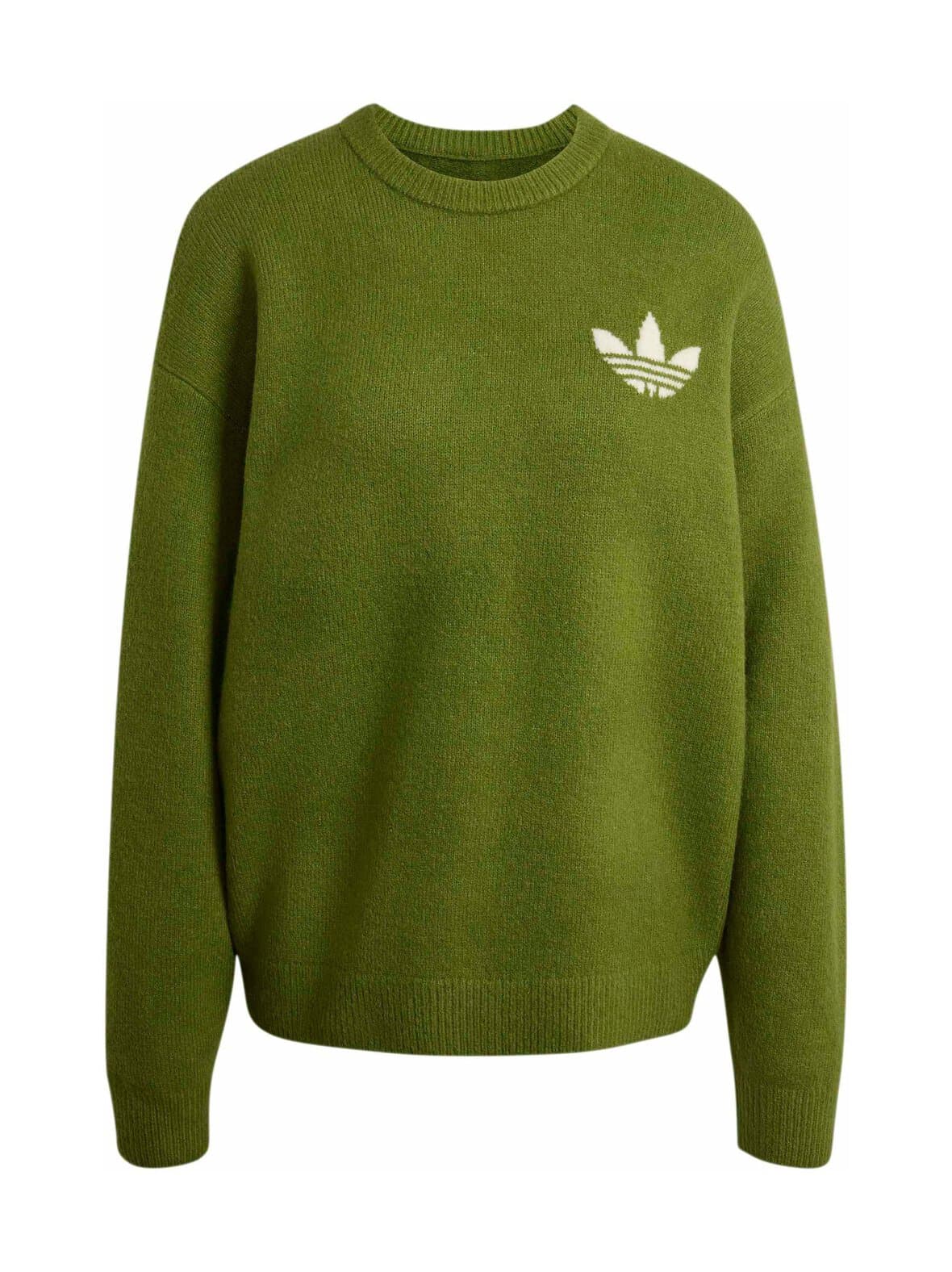 Knitted logo-neule – adidas Originals
