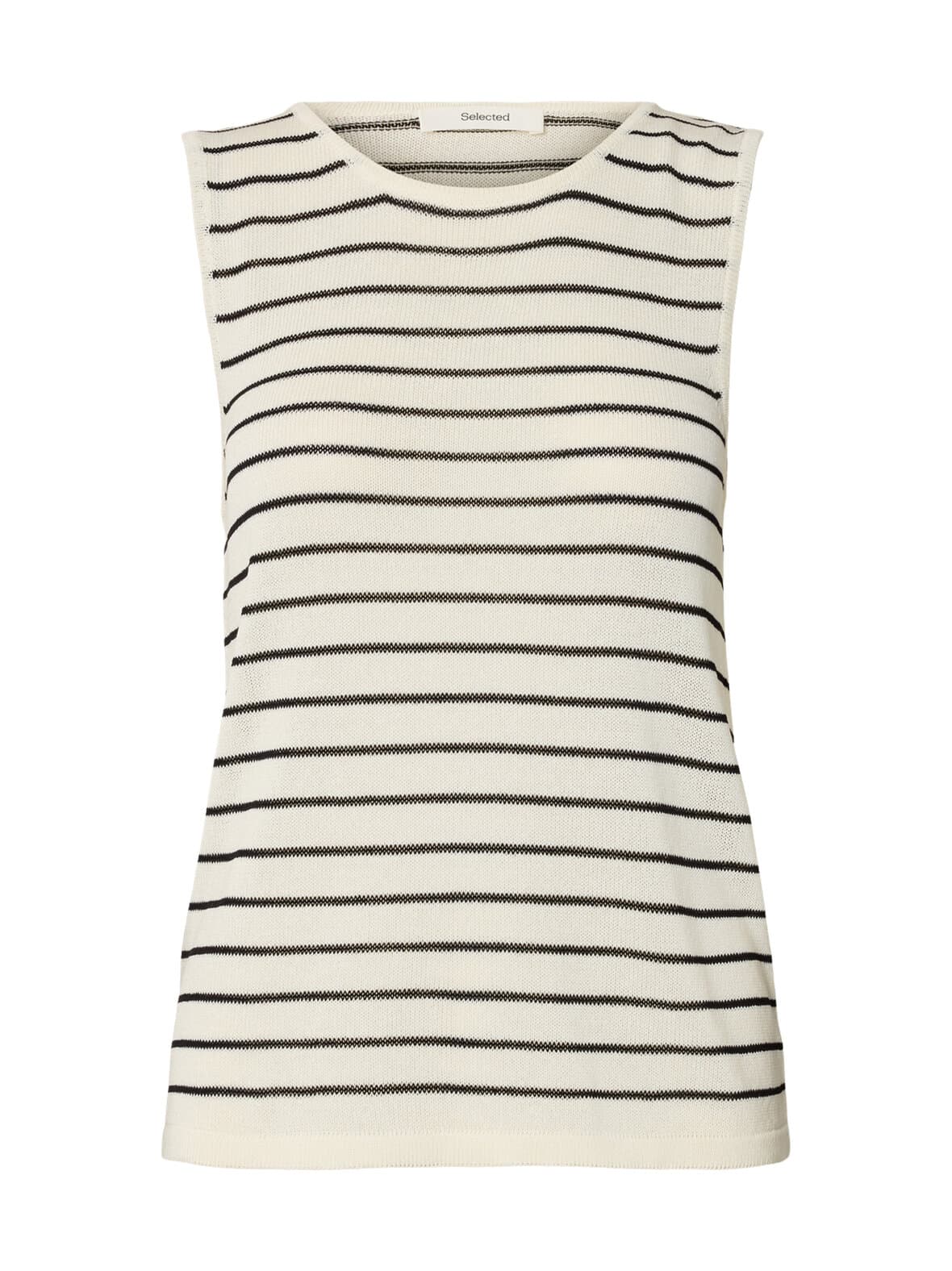 Slfmoon striped -neuletoppi – SELECTED