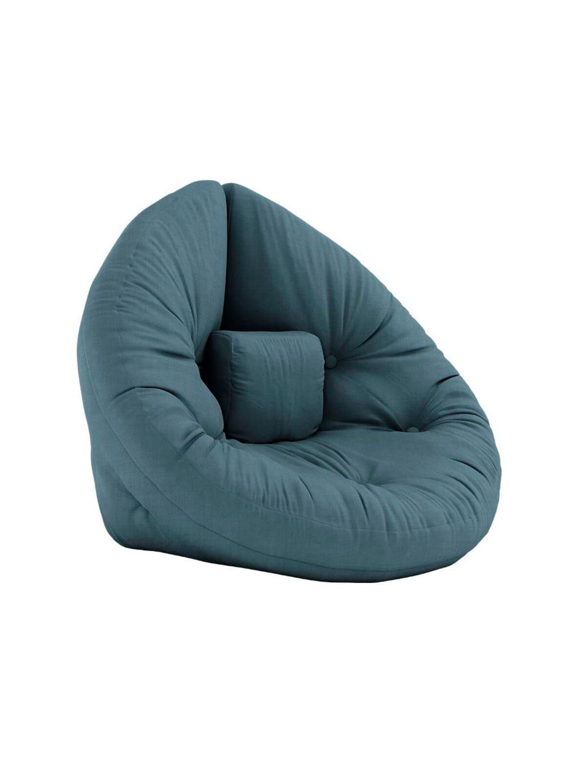 Mini nido -nojatuoli petrol blue – Karup