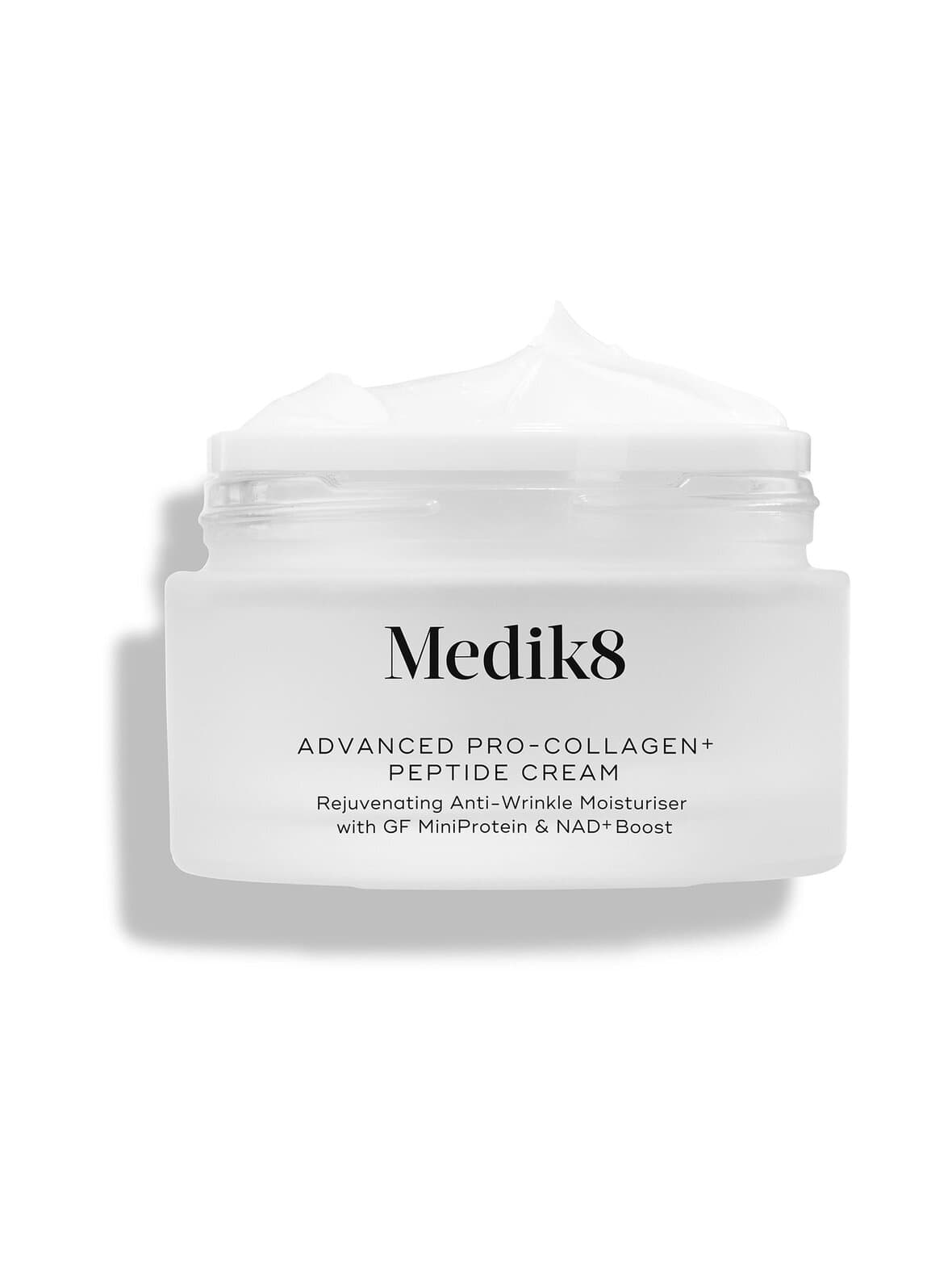 Advanced pro collagen+ peptide cream -kasvovoide – Medik8