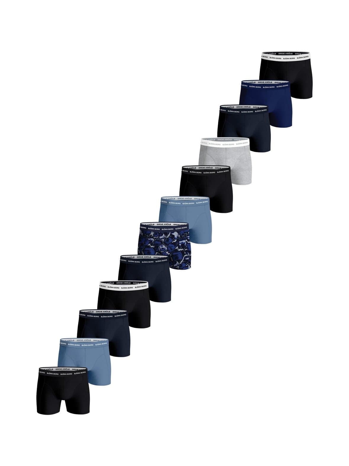 Cotton stretch -bokserit 12-pack – BJÖRN BORG