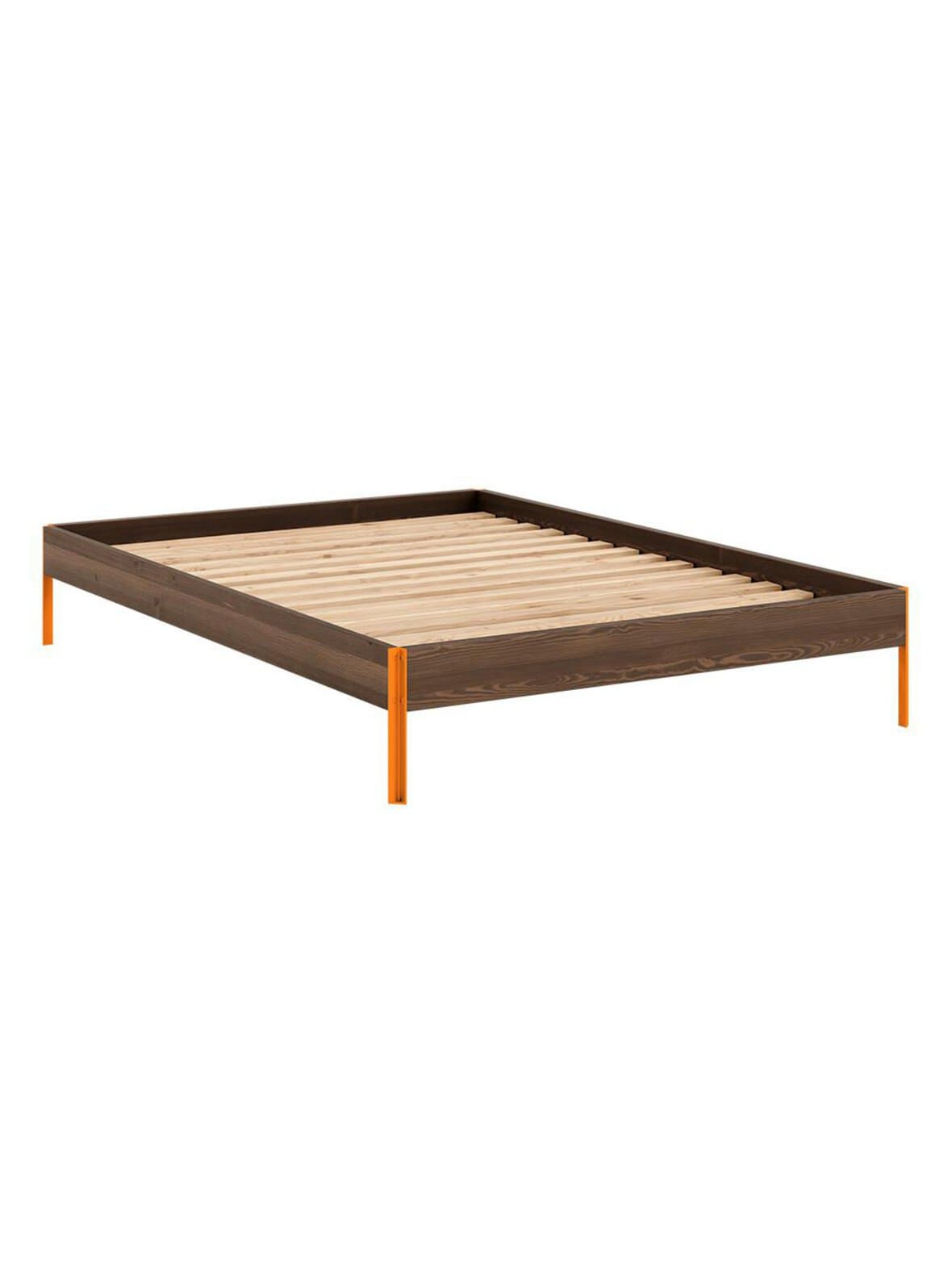 Core-sänkyrunko carob brown / solar orange 140 x 200 cm – Karup