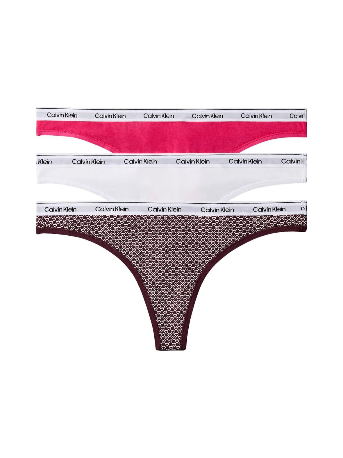 Thong-alushousut 3-pack – Calvin Klein Underwear