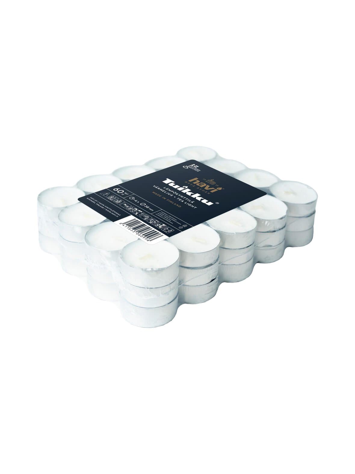 Tuikku-lämpökynttilä 60 kpl – Havi