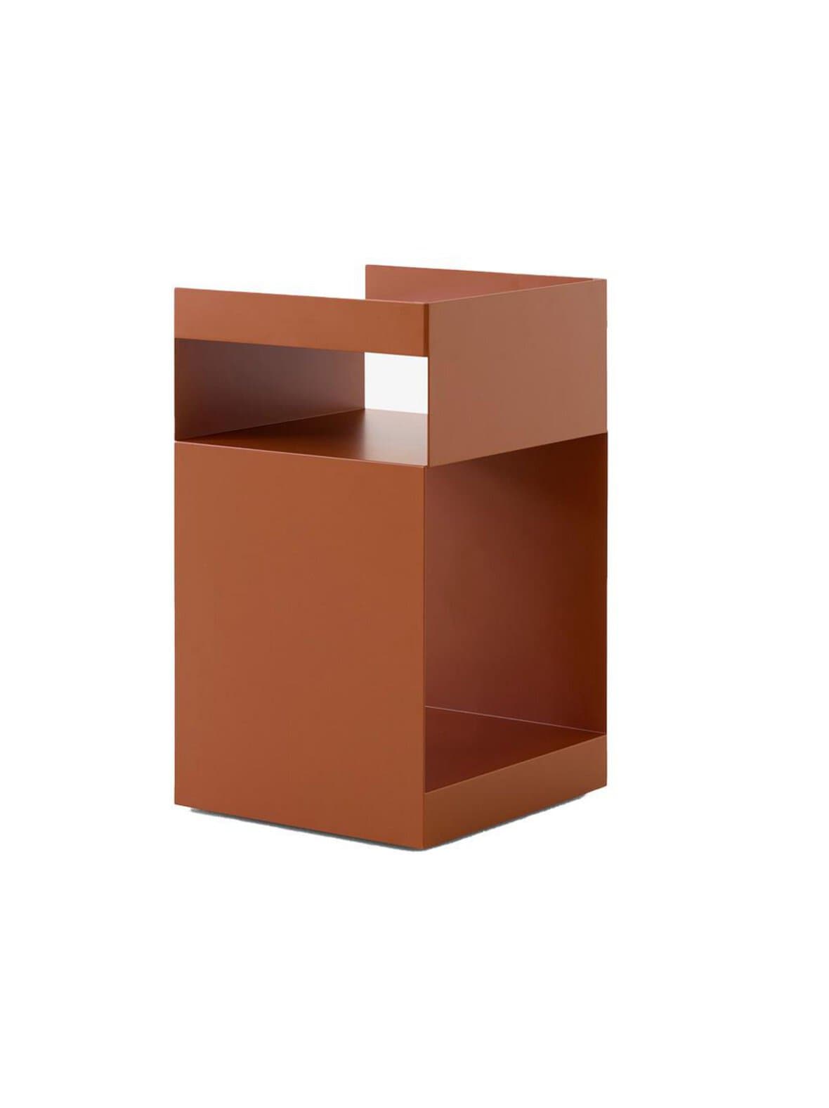 Rotate sc73 -sivupöytä terracotta – &Tradition