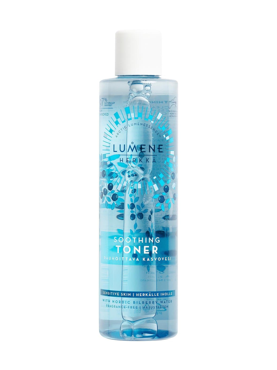 Herkkä soothing toner -rauhoittava kasvovesi 200 ml – Lumene