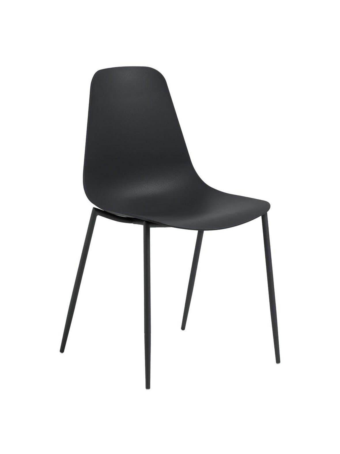 Whatts-tuoli musta – Kave Home