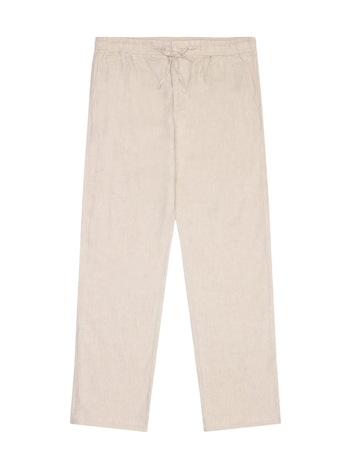 Fig loose fit -pellavahousut – Knowledge Cotton Apparel