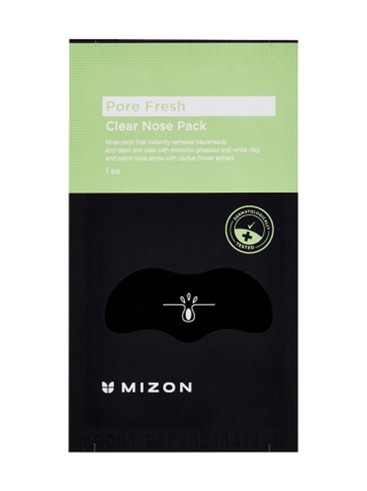 Pore fresh clear nose pack -mustapäälaastari – Mizon