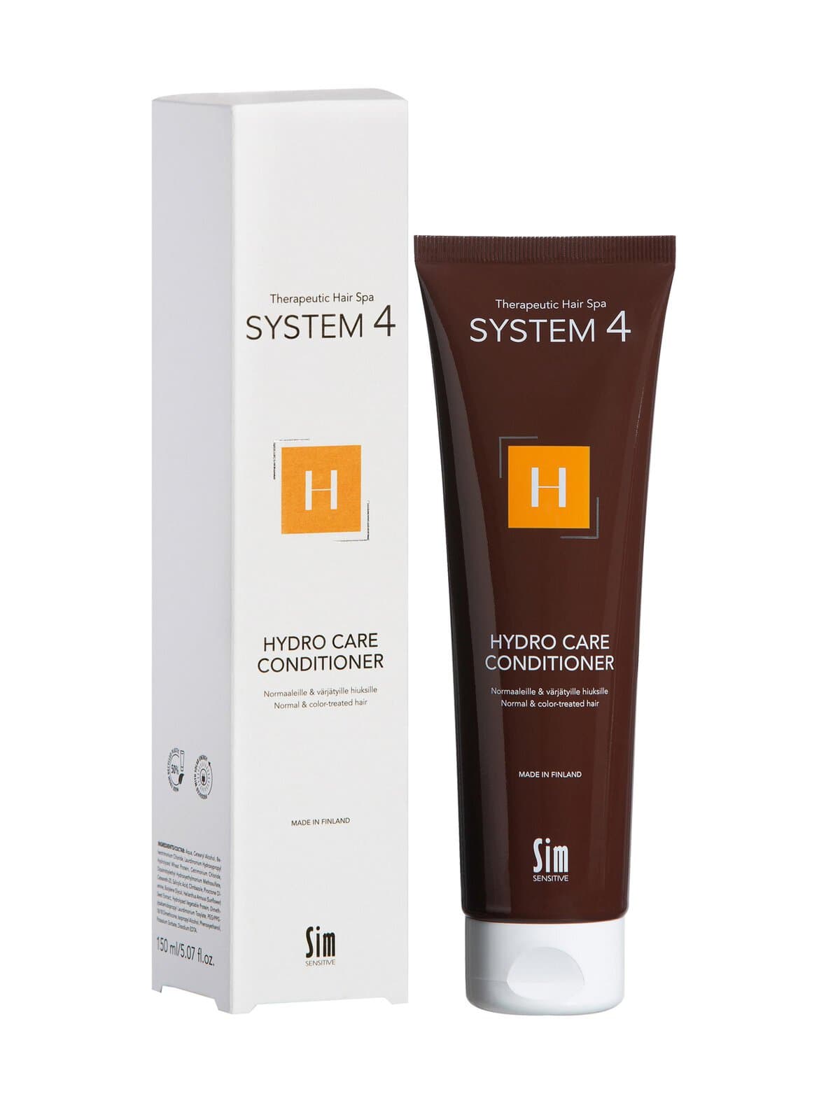 H hydro care conditioner -hoitoaine 150 ml – System 4