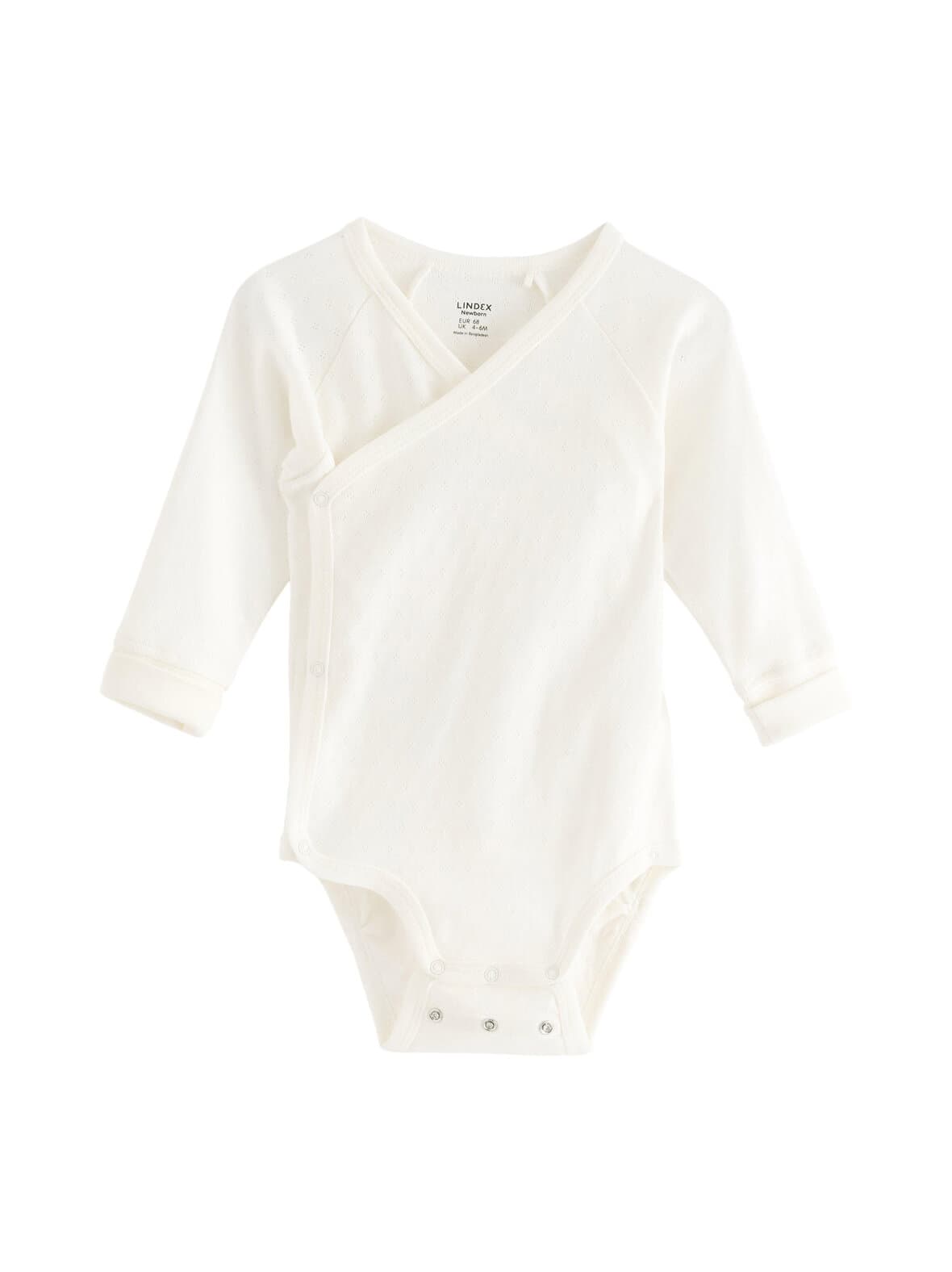 Pointelle solid -kietaisubody – Lindex