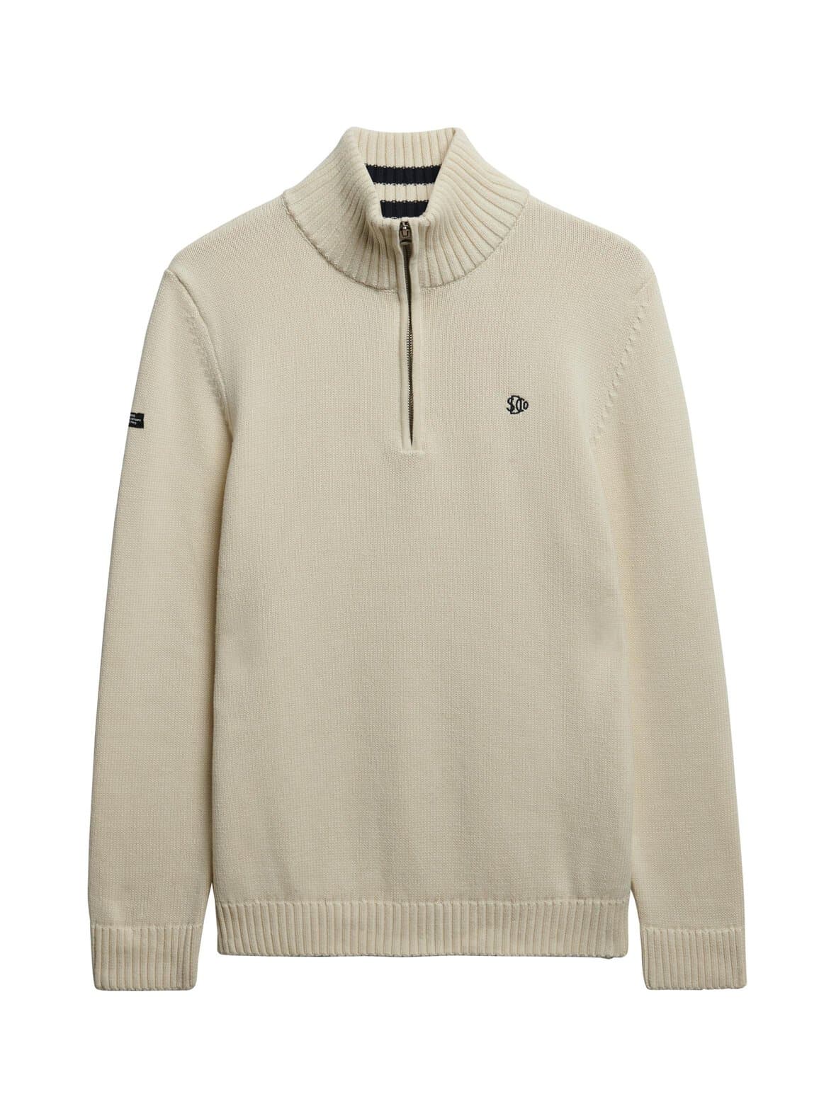Half zip -neule – Superdry