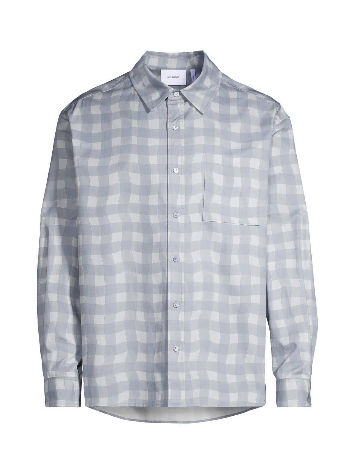 Distort gingham -kauluspaita – AXEL ARIGATO