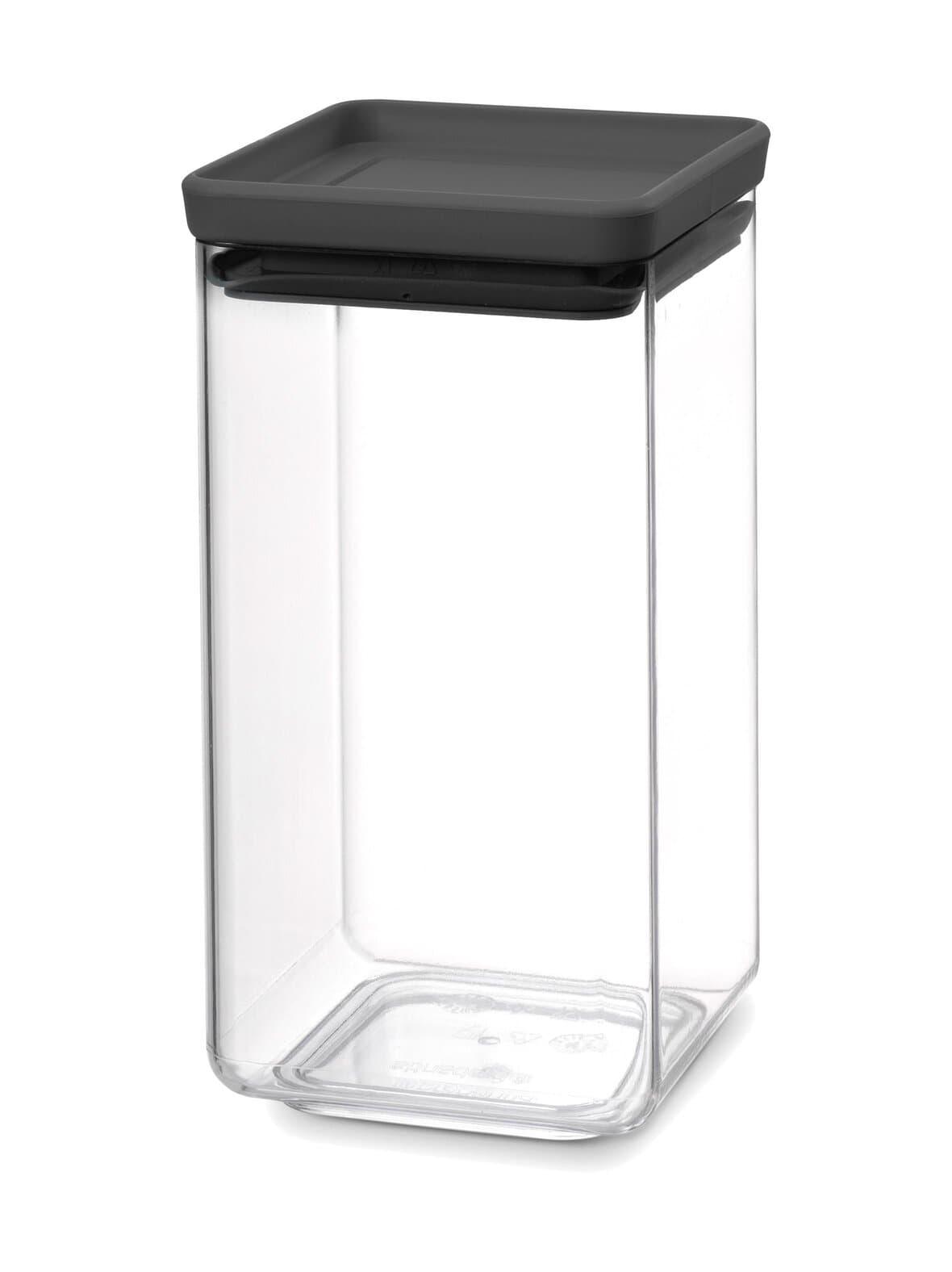 Square canister -säilytyspurkki 1,6 l – Brabantia