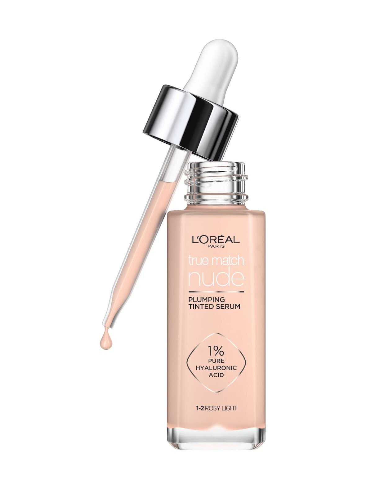 True match nude plumping tinted serum foundation -meikkivoide – L'Oréal Paris