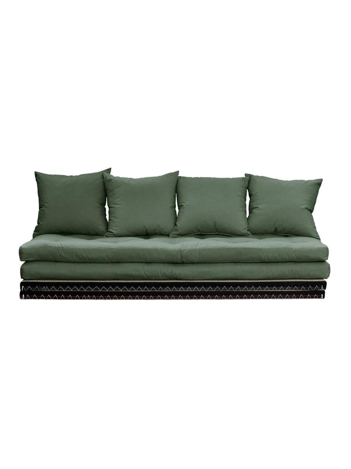 Chico-futonsohva olive grey l 200 cm – Karup