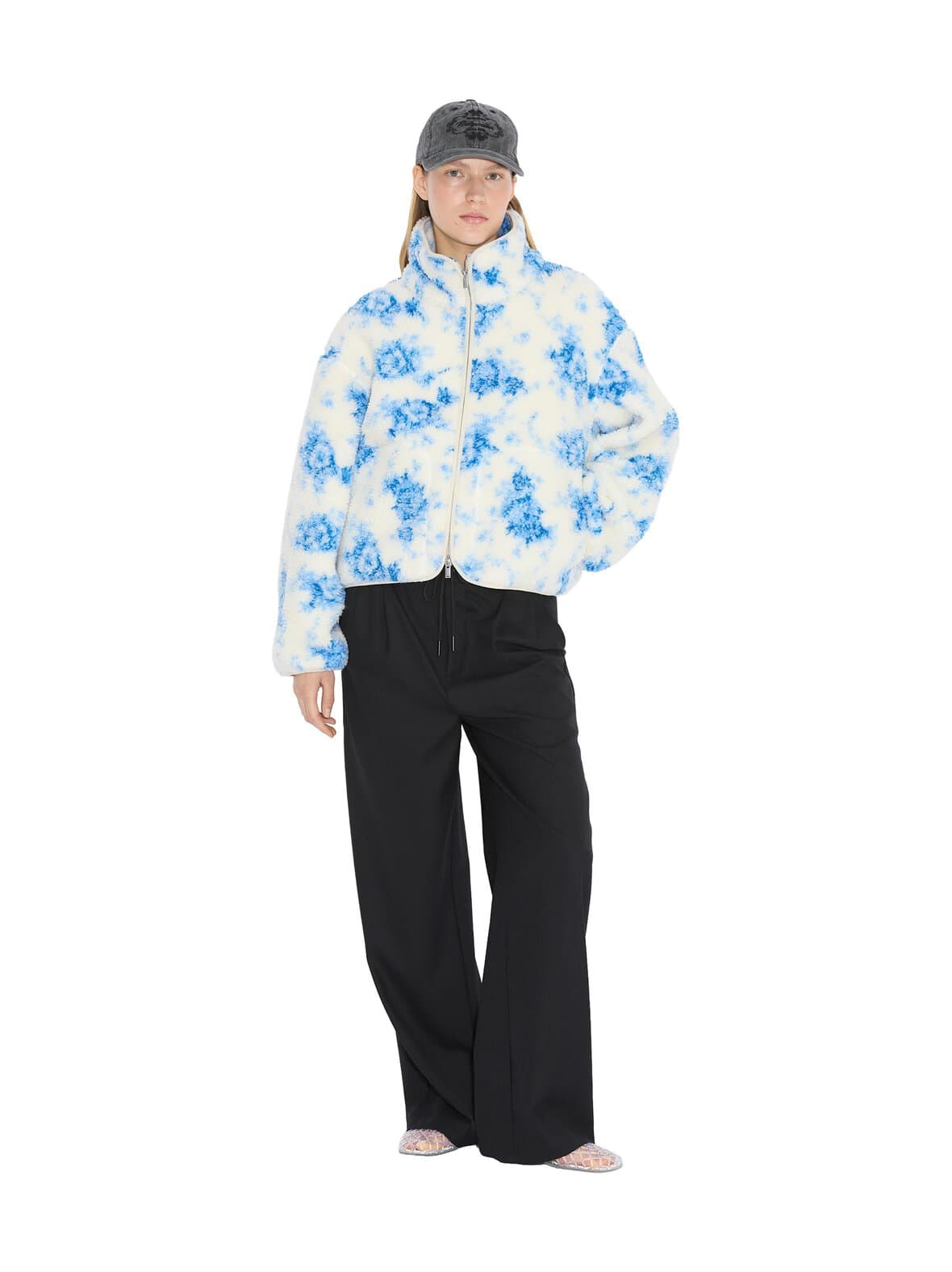 Rype fleece -takki – Holzweiler