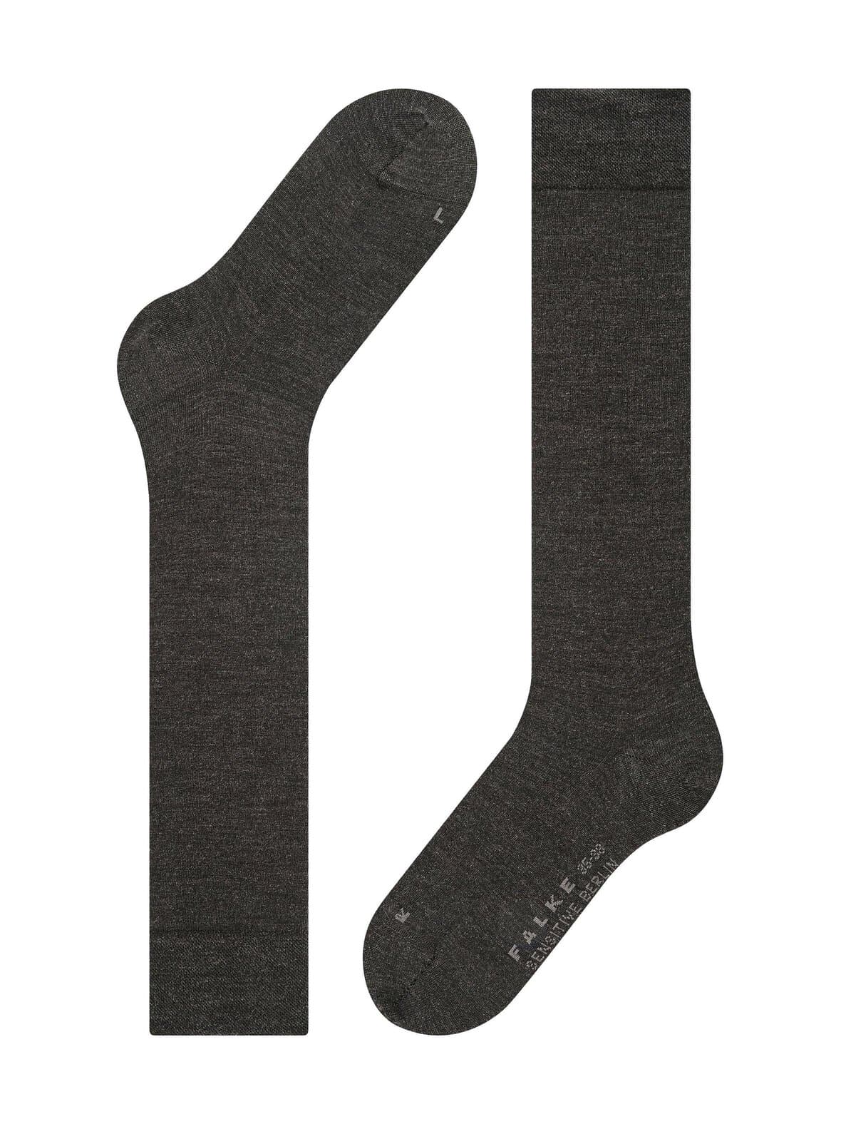 Sensitive berlin - merinosekoitteiset polvisukat – Falke