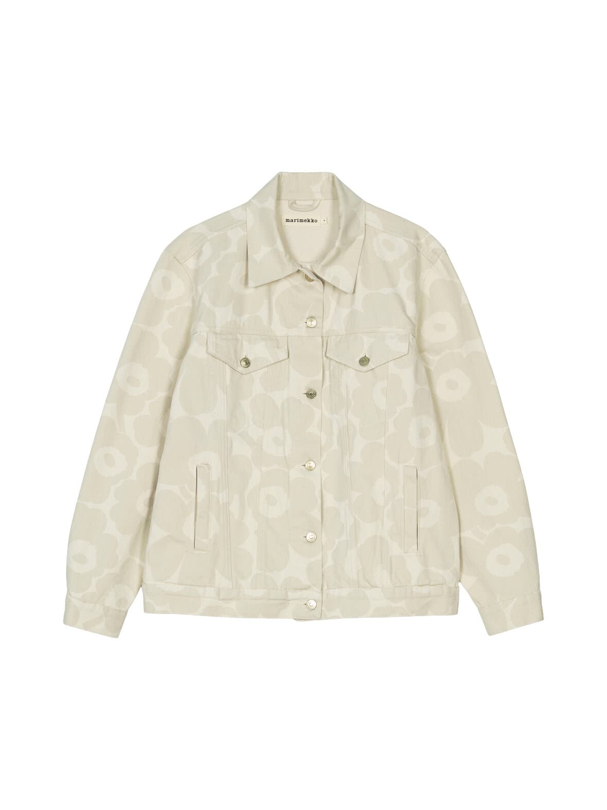 Maridenim murros unikko -farkkutakki – Marimekko