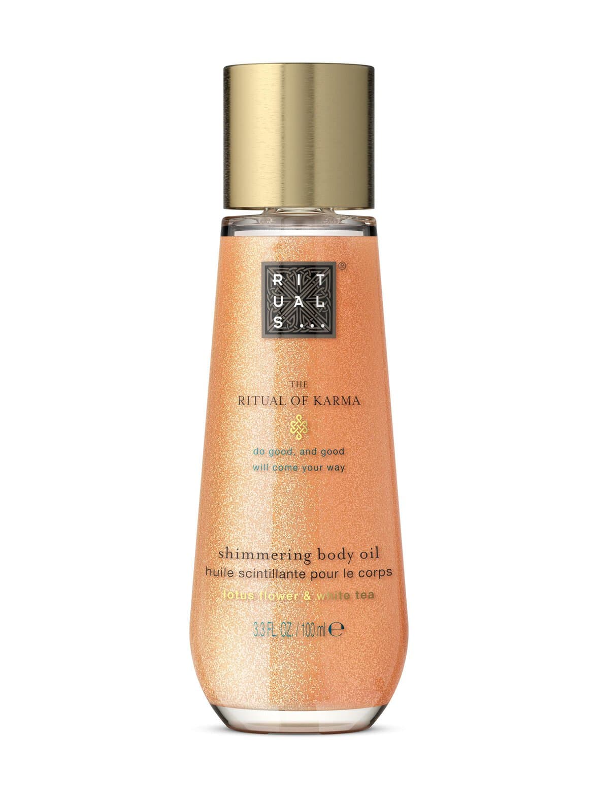 The ritual of karma shimmering body oil -vartaloöljy – Rituals