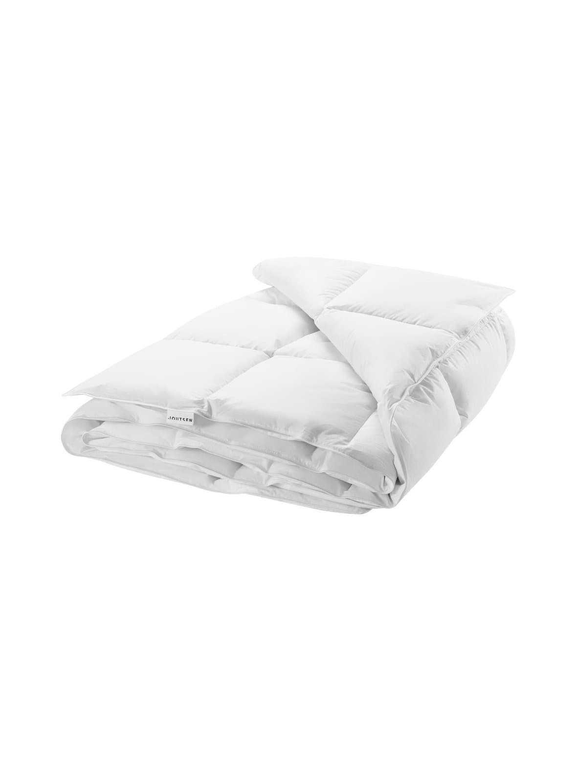 Lämmin syli-untuvapeitto 220 x 220 cm, 950 g – Joutsen