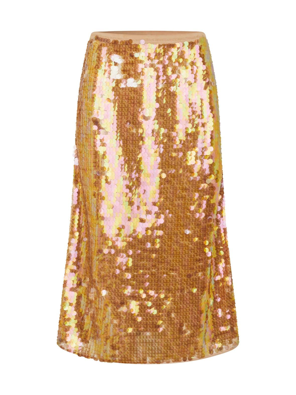 Shania-paljettihame – Baum und Pferdgarten