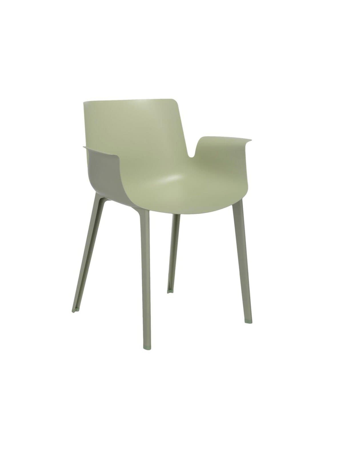 Piuma-tuoli vihreä – Kartell