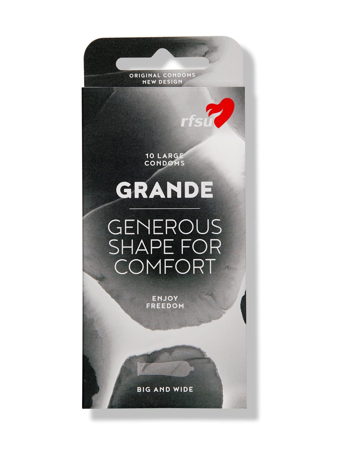 Grande Kondomi 10 kpl – Rfsu