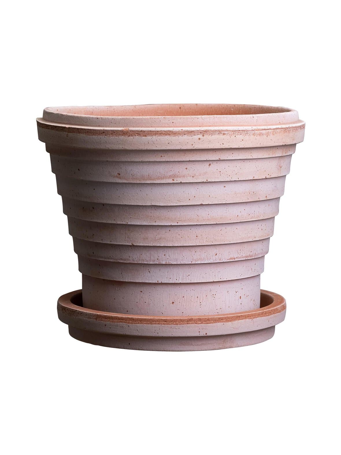 Planet raw rose -ruukku- ja aluslautanen 21 cm – Bergs Potter
