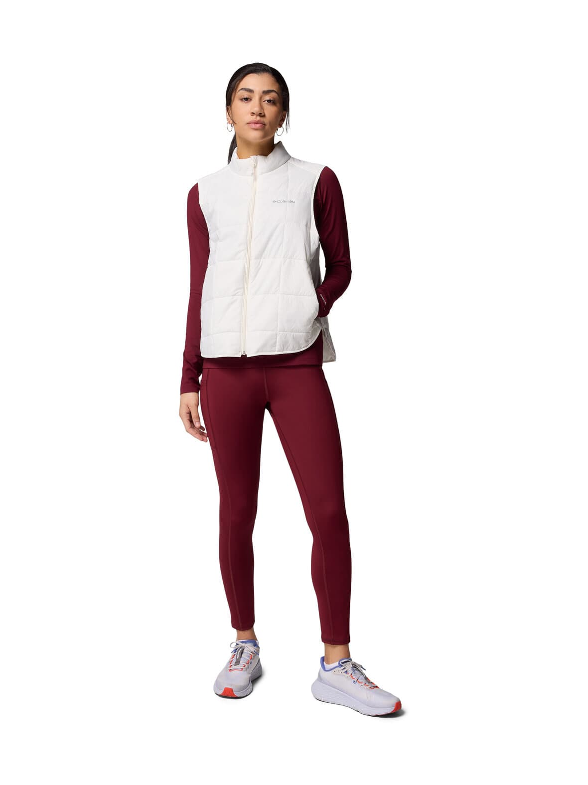 Sienna hill -kevyttoppaliivi – Columbia