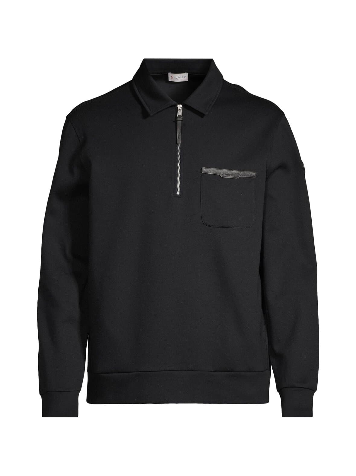Logo leather -collegepaita – Moncler