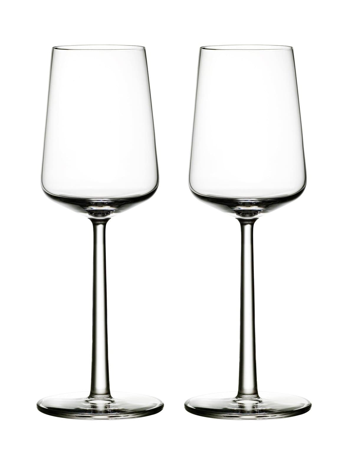 Essence-valkoviinilasi 33 cl, 2 kpl – Iittala