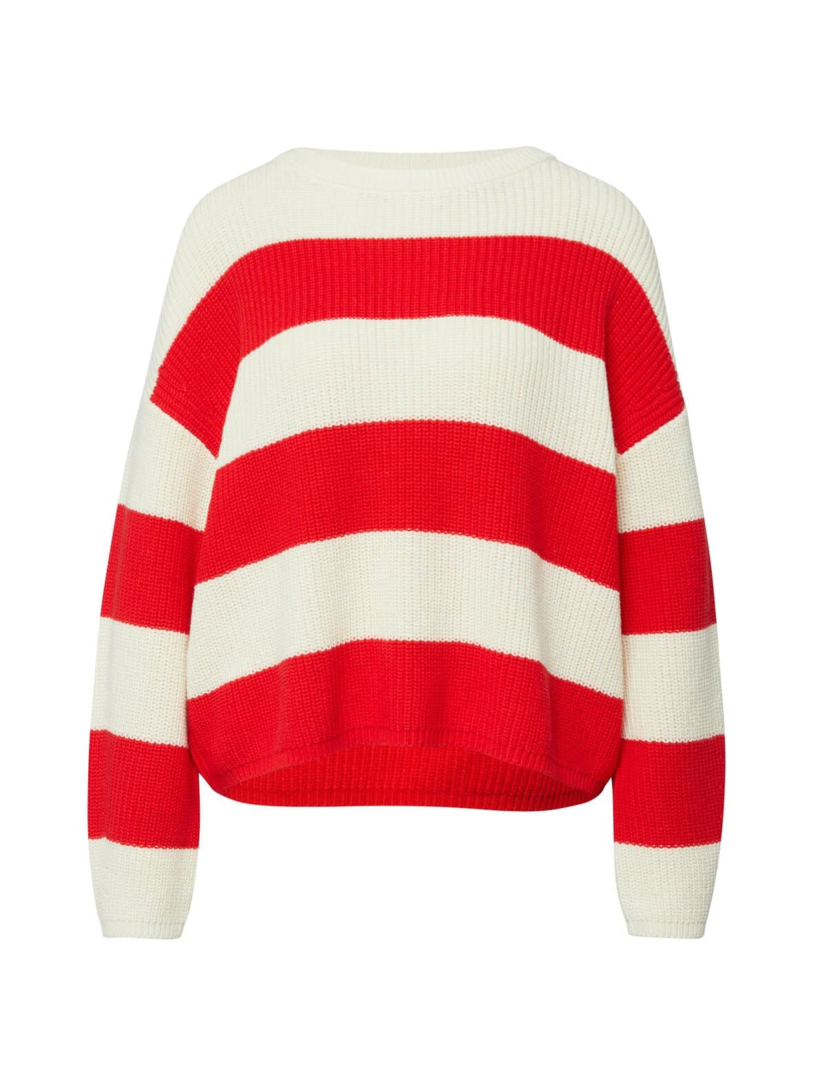 Raidallinen neule – comma