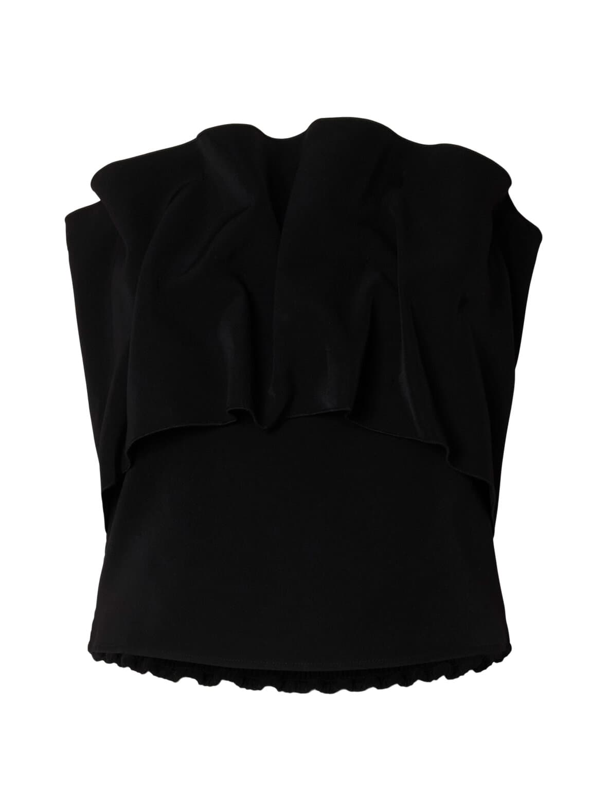 Slfvinelle pleated bandeau -toppi – SELECTED