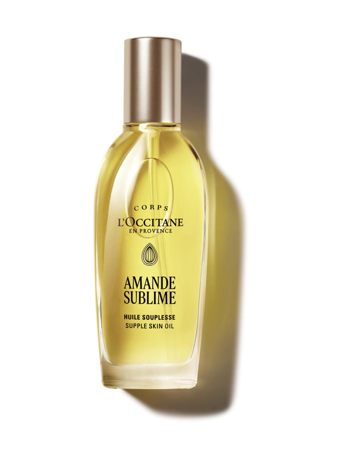 Almond supple skin oil -vartaloöljy – L'Occitane