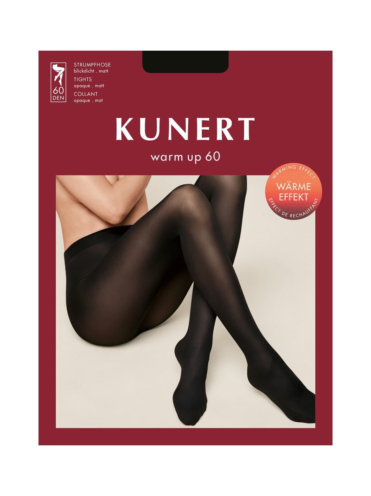 Warm up -sukkahousut 60 den – Kunert