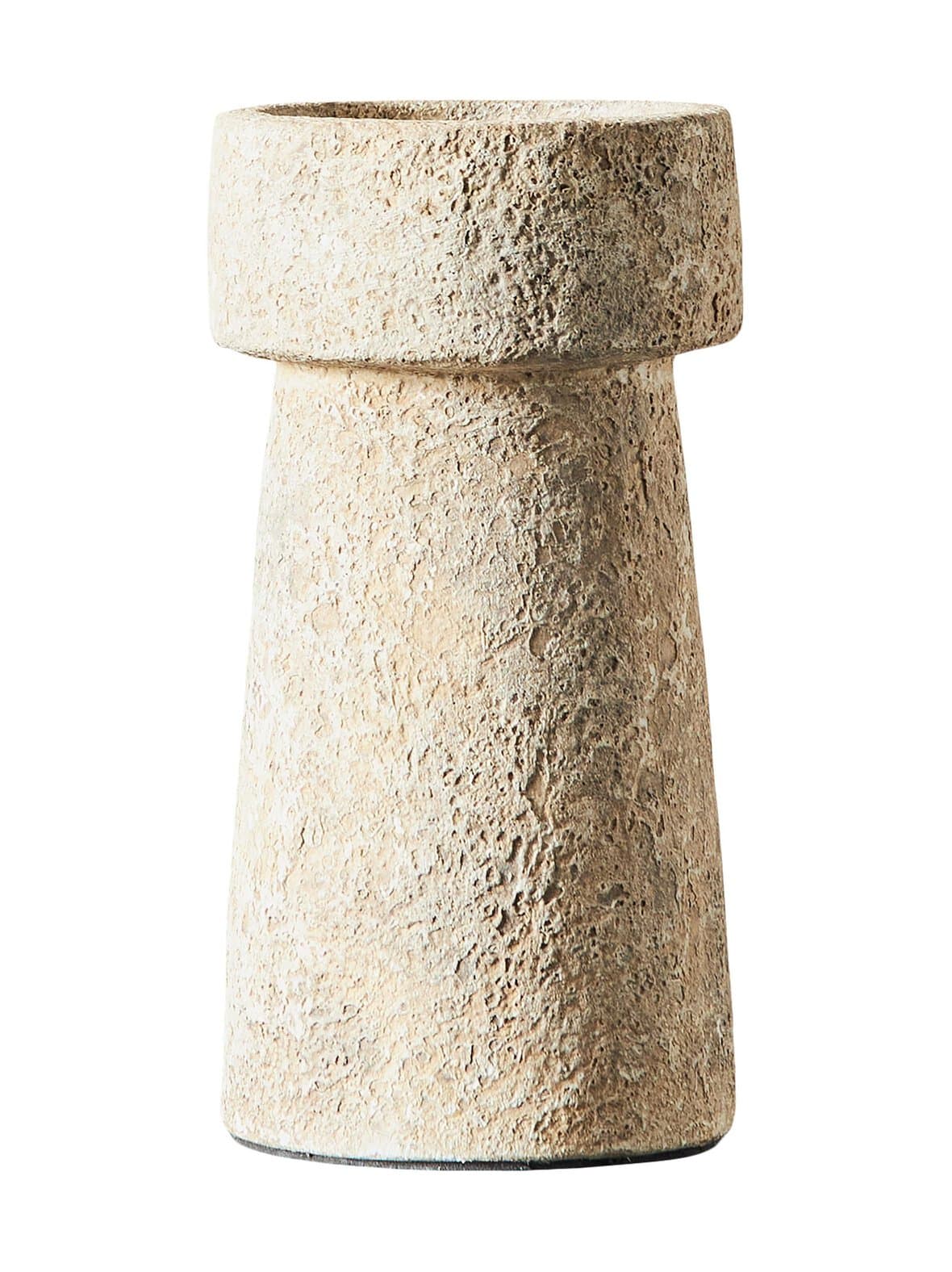 Eris rustic sand l -kynttilänjalka – MUUBS