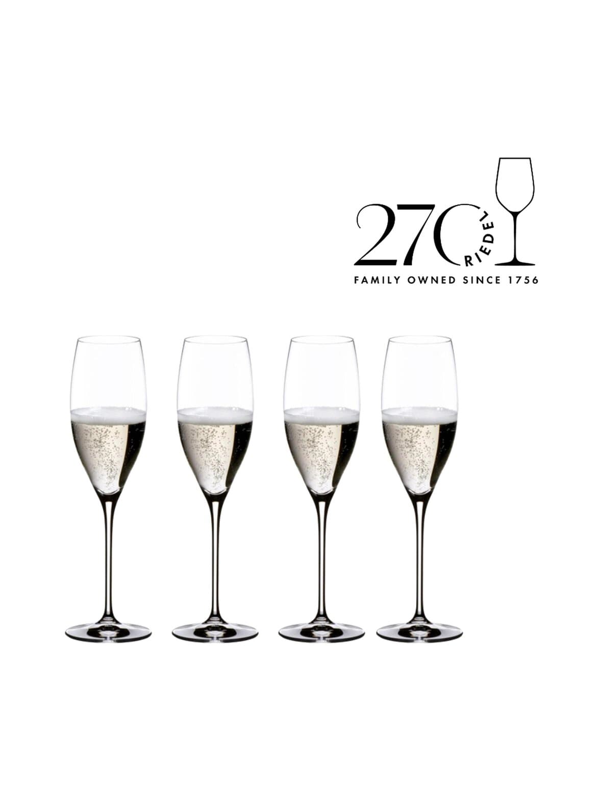 Vinum cuvée prestige -samppanjalasit 4-pack – Riedel