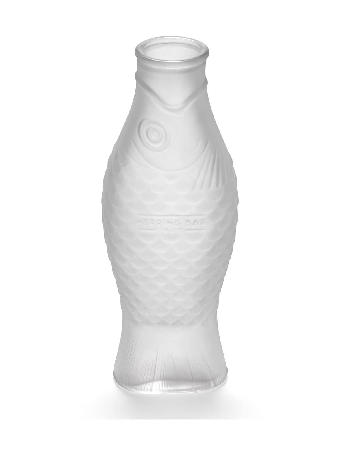 White fish carafe frosted -lasipullo – Serax