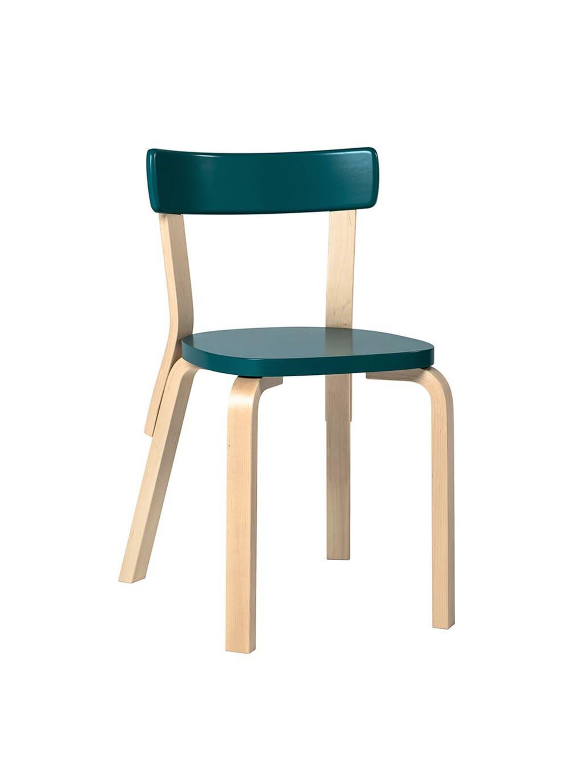 Tuoli 69 koivu/petrooli – Artek