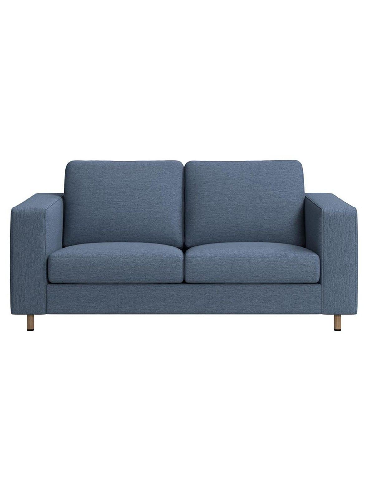 Indivi-sohva capri-kangas 3233 sininen l 166 cm – BoConcept