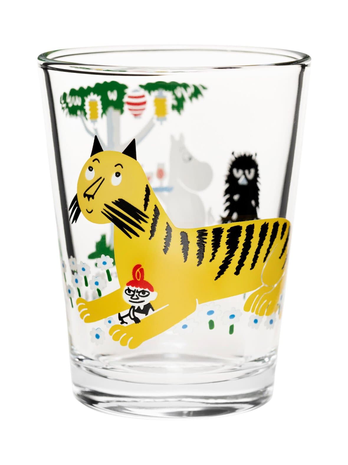 Puutarhajuhlat-juomalasi, 22cl – Moomin Arabia