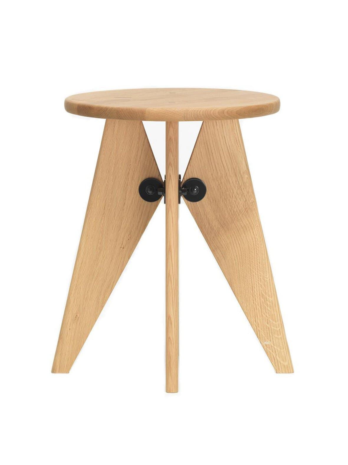 Tabouret bois -jakkara tammi – Vitra