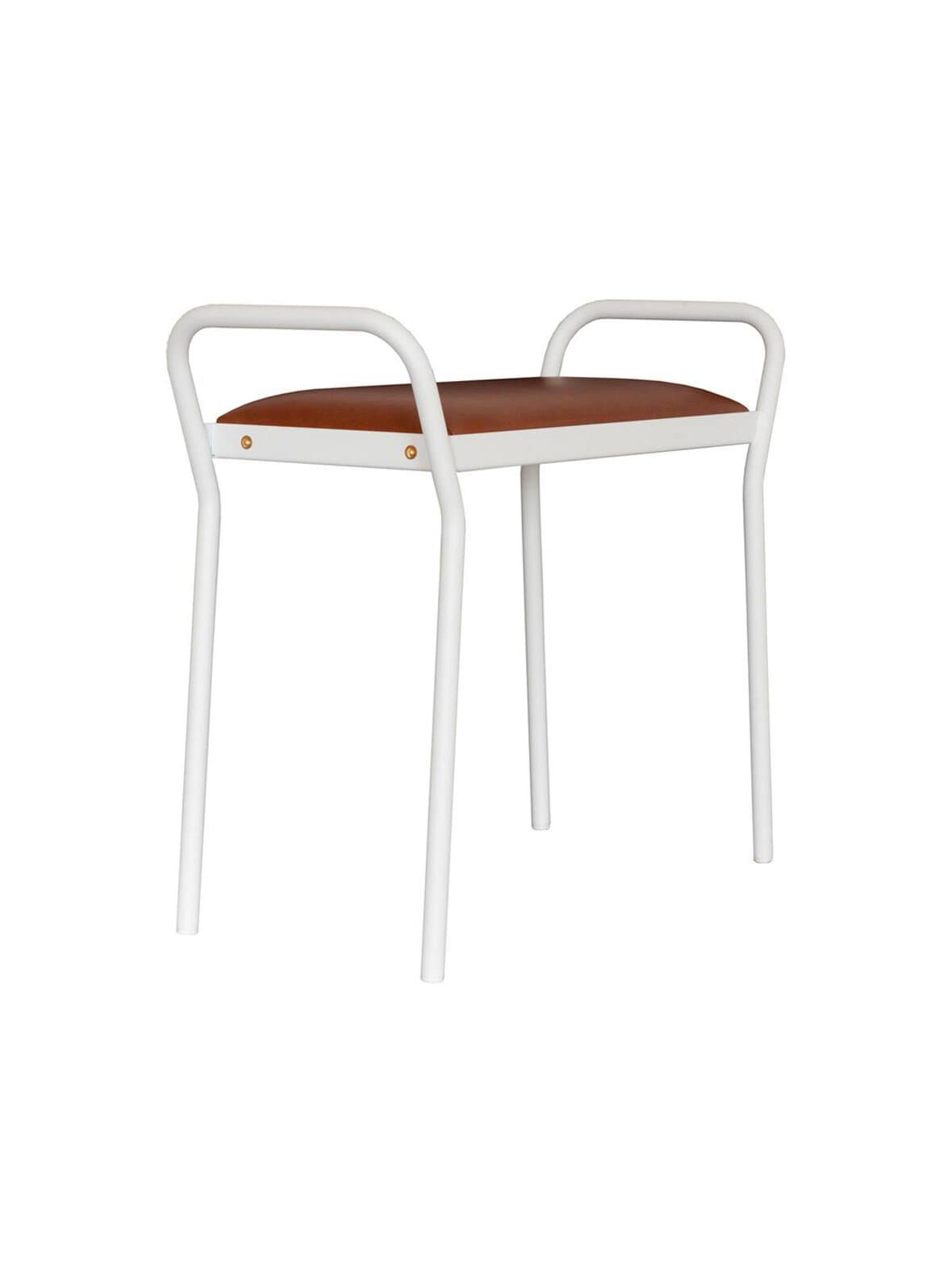 Anyone-penkki white/vintage cognac l 64 cm – Maze