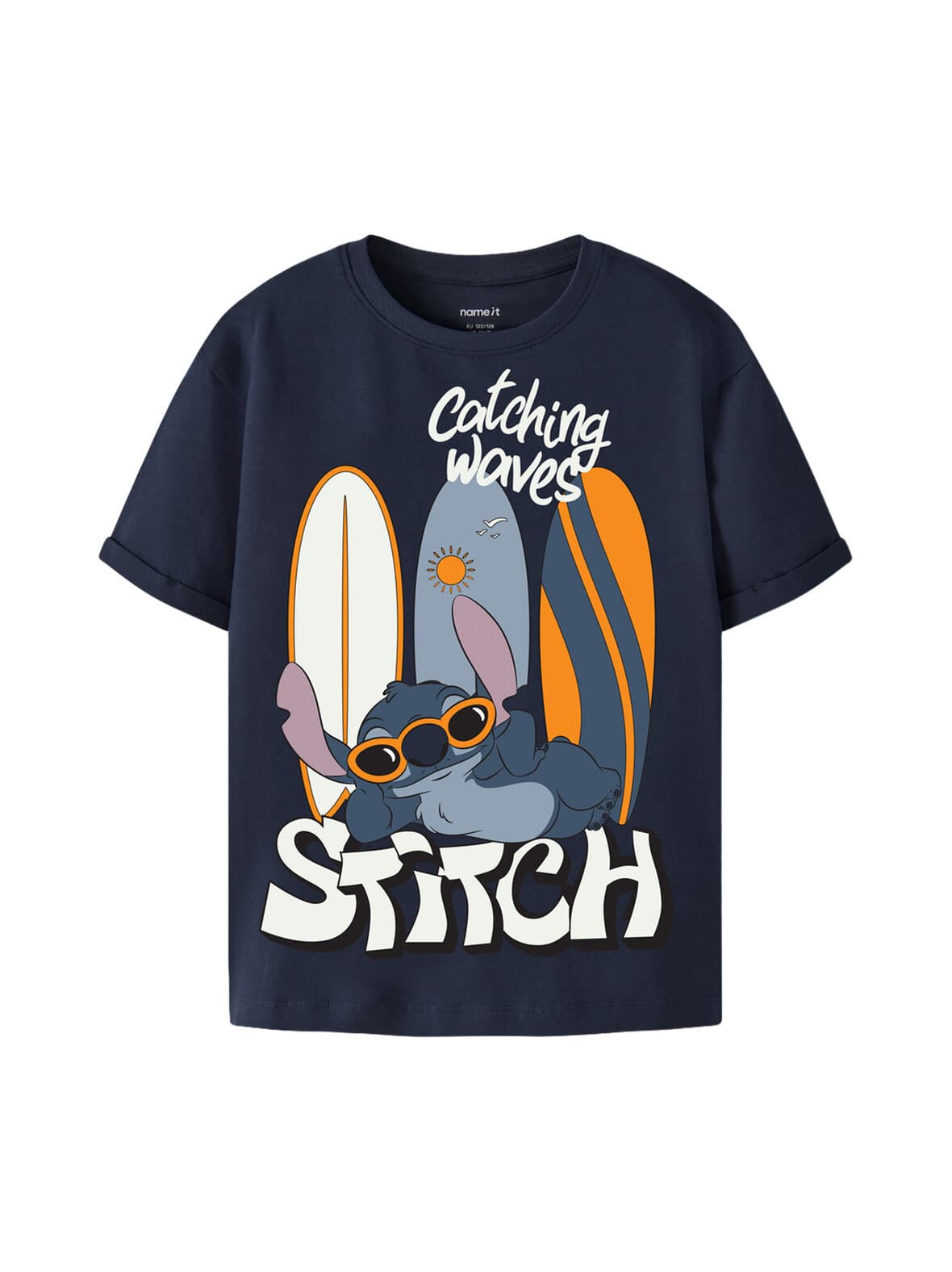 Nkmact stitch t-paita – NAME IT