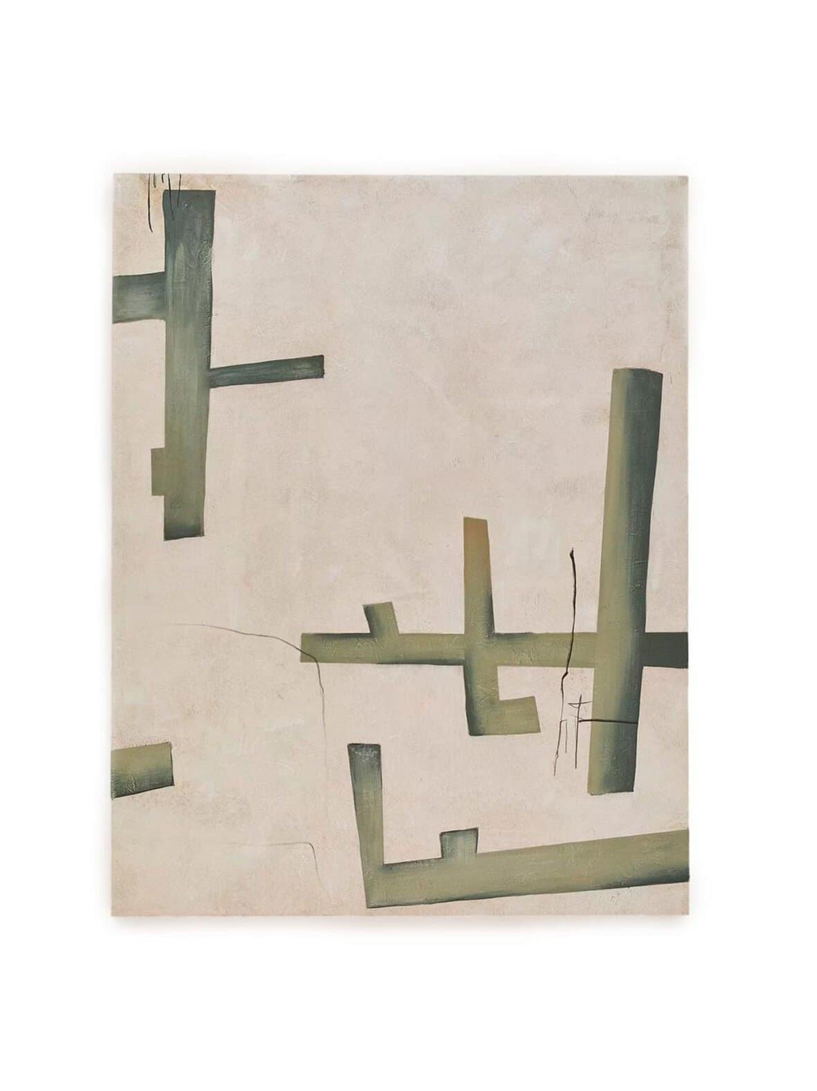 Fida-taulu vihreä 180 x 140 cm – Kave Home