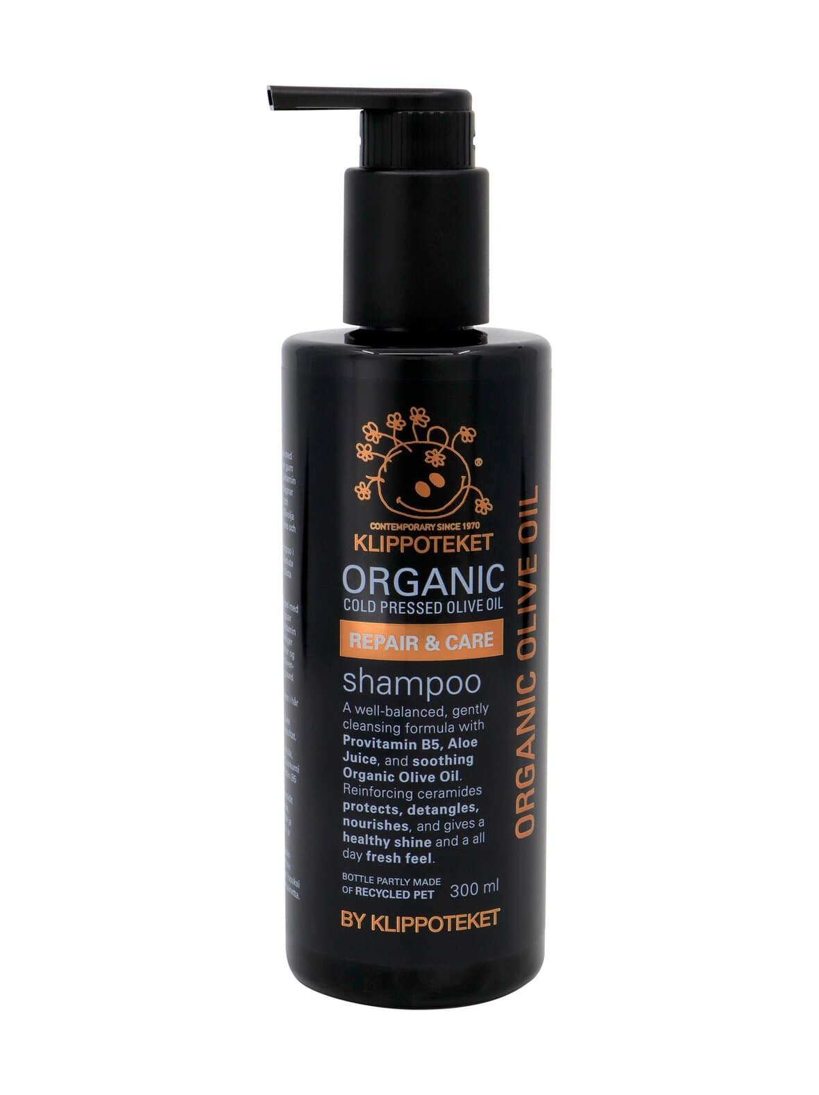Repair & care -shampoo 300 ml – Klippoteket